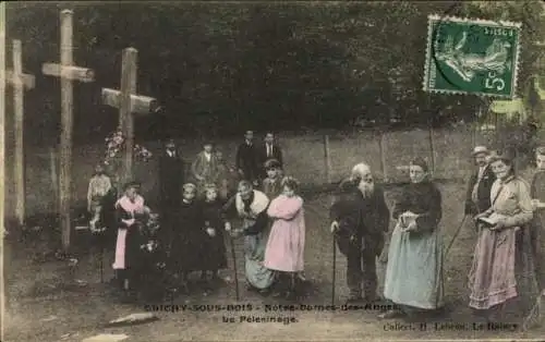 Ak Notre Dame des Anges Seine Saint Denis, Pelerinage