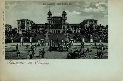 Litho Cannes Alpes Maritimes, Casino des Fleurs