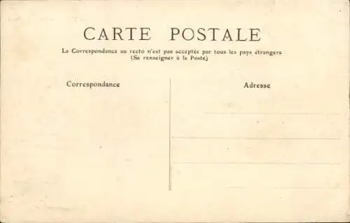 Ak Rochefort sur Mer Charente Maritime, Place Colbert