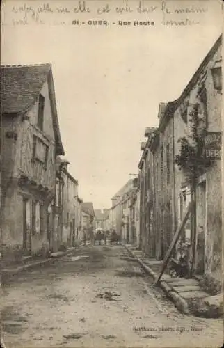 Ak Guer Morbihan, Rue Haute