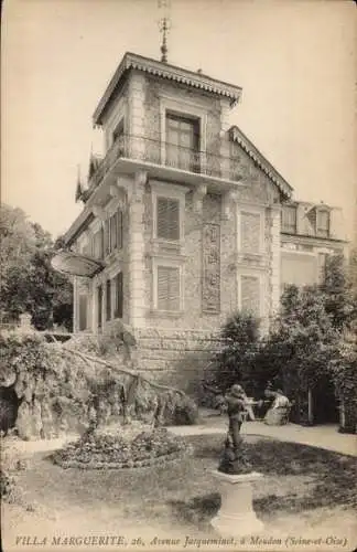 Ak Meudon Hauts de Seine, Villa Marguerite