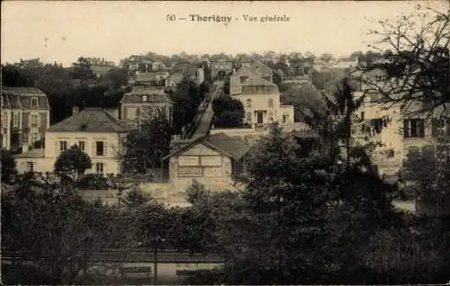 Ak Thorigny sur Marne Seine et Marne, Gesamtansicht