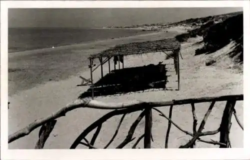 Foto Ak Griechenland, Camp de Kyllini, Strand