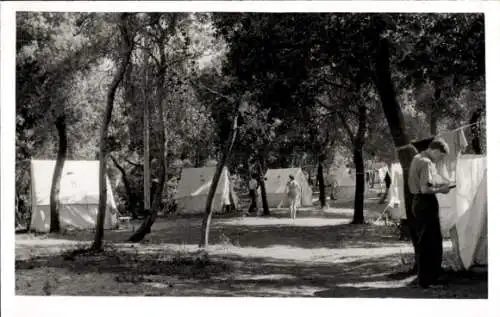 Foto Ak Griechenland, Camp de Kyllini