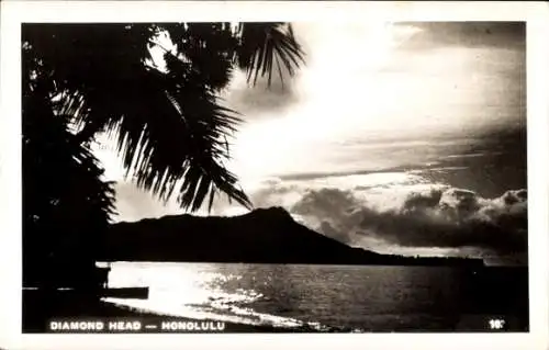 Ak Honolulu Hawaii USA, Diamond-Head