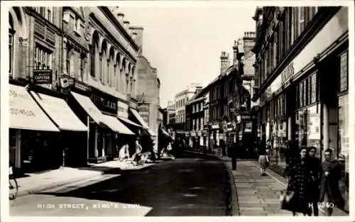 AK King's Lynn Norfolk England, High Street