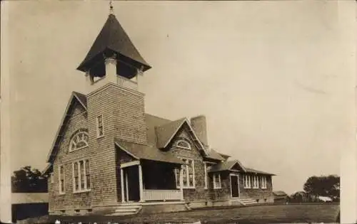 Foto Ak Madison New Jersey USA, Kirche