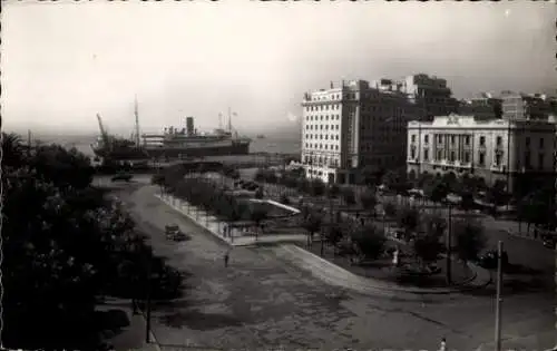 Ak Santander Kantabrien Spanien, Avenida de Alfonso XIII