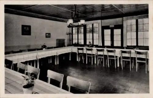 Ak Magdeburg an der Elbe, Freddrichs Gaststätten, Saal, Gr. Diesdorfer Straße 254