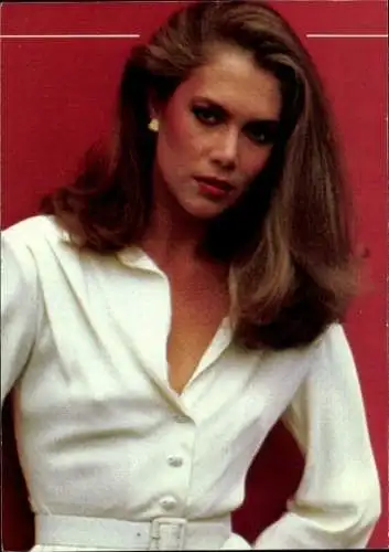 Ak Schauspielerin Kathleen Turner, Portrait