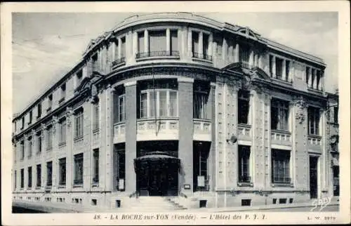 Ak La Roche sur Yon Vendee, L'Hotel des P.I.I.