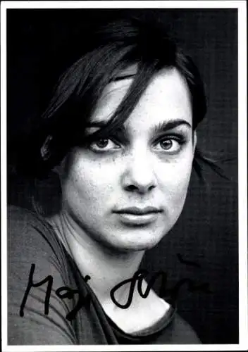 Ak Schauspielerin Maja Schöne, Portrait, Autogramm