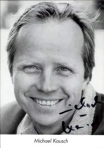 Ak Schauspieler Michael Kausch, Portrait, Autogramm