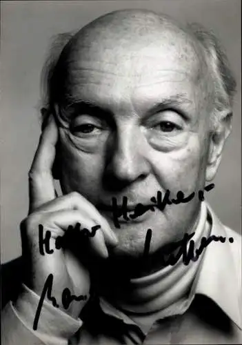 Ak Schauspieler Manfred Steffen, Portrait, Autogramm