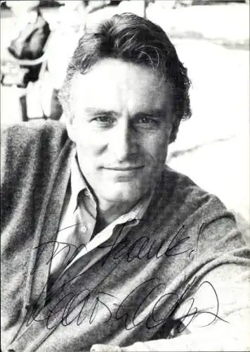 Ak Schauspieler Klaus Wildbolz, Portrait, Autogramm, Lied Drachen fliegen, Sänger