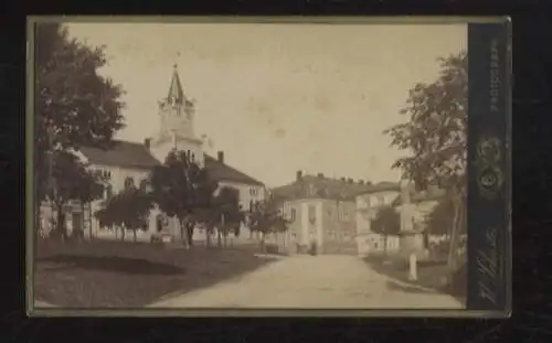 CdV Johanngeorgenstadt im Erzgebirge Sachsen, Markt und Kirche