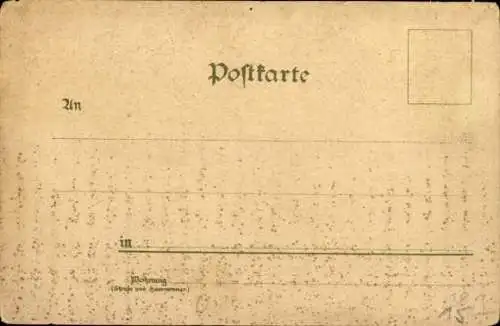 Litho Ebersberg in Oberbayern, Katholischer Gesellenverein, Adolph Kolping, Gründer