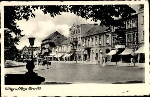 Ak Giżycko Lötzen Lözen Masuren Ostpreußen, Markt