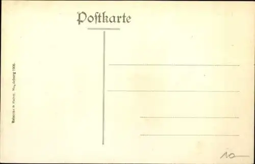 Ak Düren im Rheinland, Goethestraße