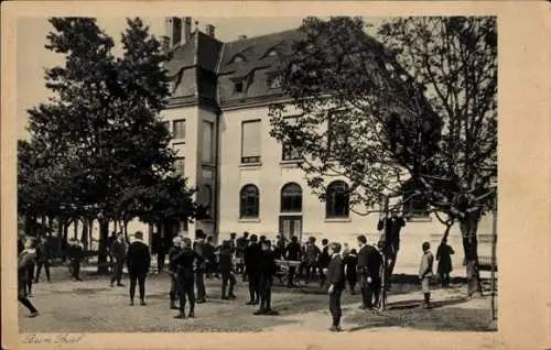 Ak Rottenburg am Neckar, Bischöfliches Knaben-Seminar Martinihaus