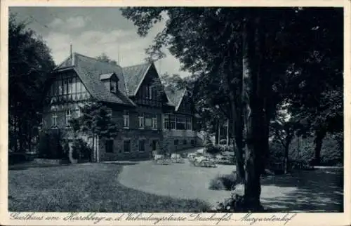 Ak Königswinter am Rhein, VVS Gasthaus am Hirschberg