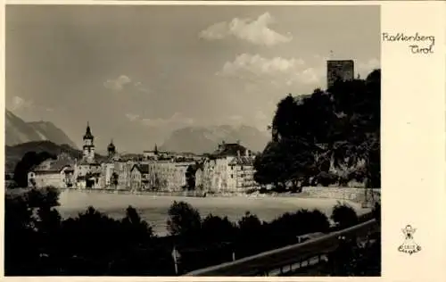 Foto Ak Rattenberg in Tirol, Teilansicht