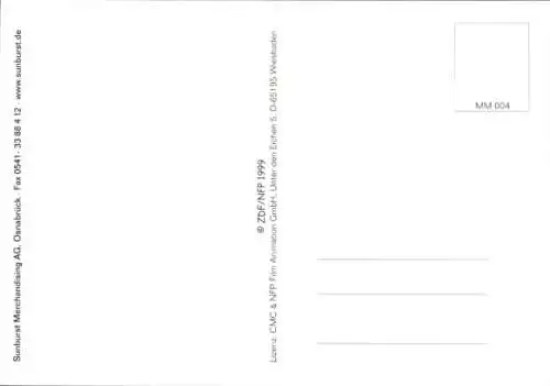 Ak Mainzelmännchen, Det