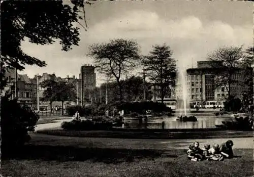 Ak Köln am Rhein, Ebertplatz