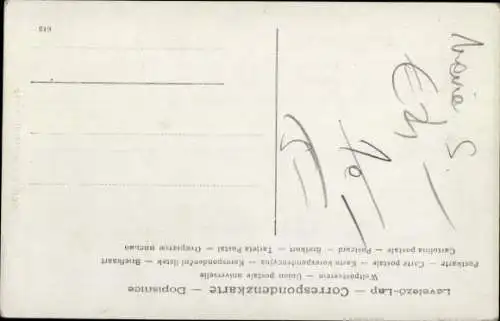 Ak Opernsängerin Dopler, Portrait, Carmen