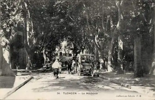 Ak Tlemcen Algerien, Le Méchouar