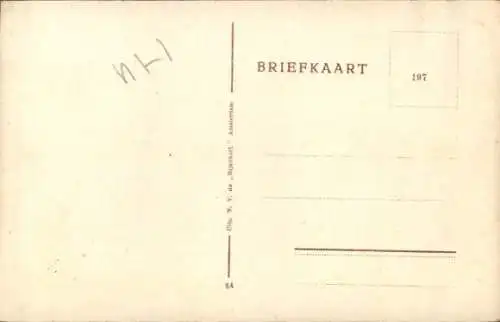 Ak Amsterdam Nordholland Niederlande, Sophiaplein