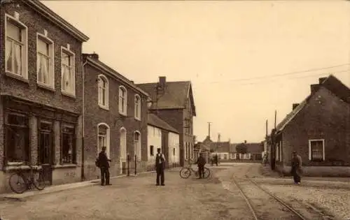 Ak Middelburg Ostflandern, Teilansicht, Straße