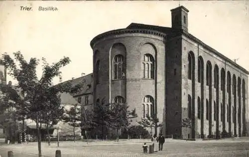 Ak Trier an der Mosel, Basilika