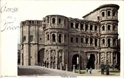 Ak Trier in Rheinland Pfalz, Porta Nigra