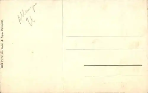 Ak Hannover in Niedersachsen, geöffnetes Grab