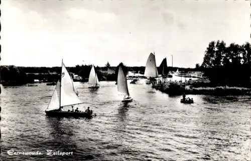 Ak Eernewoude Fryslân Niederlande, Segeln