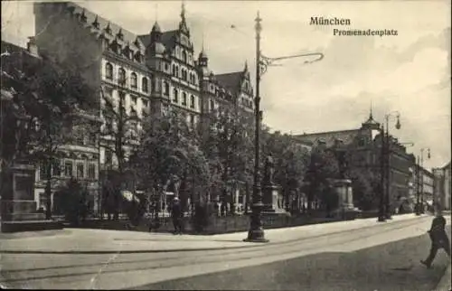 Ak München, Promenadenplatz