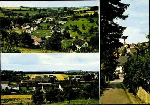 Ak Bödexen Höxter im Weserbergland, Panorama, Teilansichten