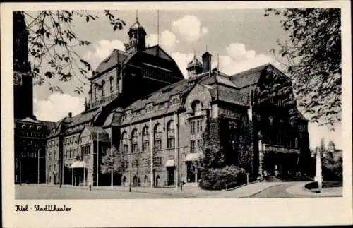 Ak Kiel in Schleswig Holstein, Stadttheater