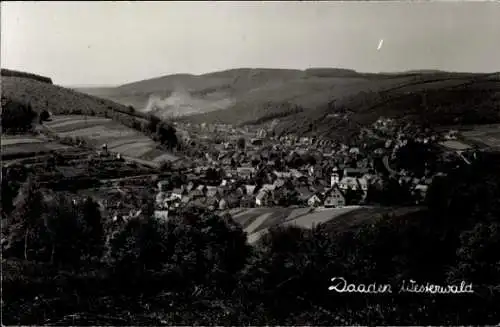 Ak Daaden im Westerwald, Totalansicht