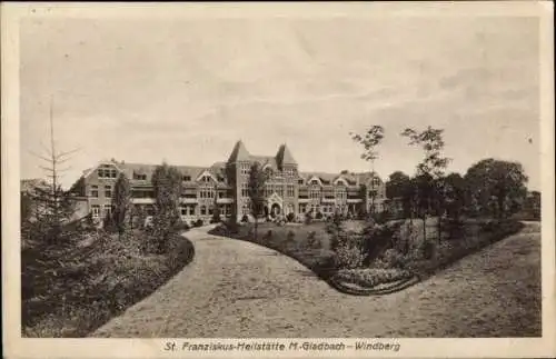 Ak Windberg Mönchengladbach am Niederrhein, St. Franziskus-Heilstätte