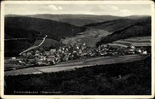 Ak Emmerzhausen im Westerwald, Panorama