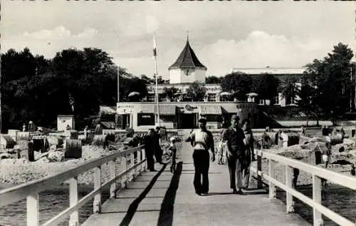 Ak Ostseebad Timmendorfer Strand in Holstein, Strandhalle