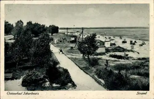 Ak Ostseebad Scharbeutz in Holstein, Strand