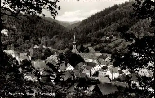 Ak Wirsberg im Fichtelgebirge, Gesamtansicht