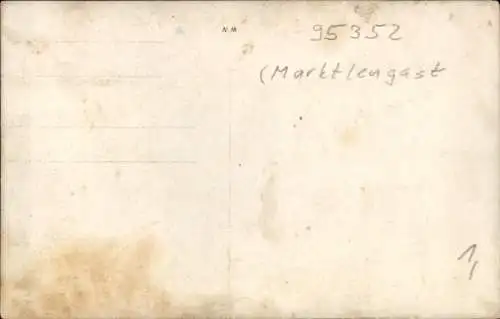 Foto Ak Marienweiher Marktleugast im Frankenwald Bayern, Panorama