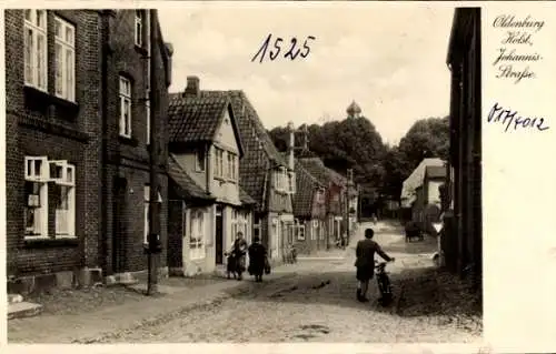 Ak Oldenburg in Holstein, Johannisstraße, Turm