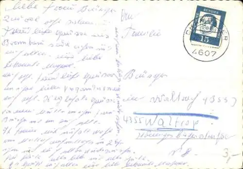 Ak Brambauer Lünen, Zeche Minister Achenbach, Kirche, Schule, Königsheide, Volkspark, Waltroper Str.