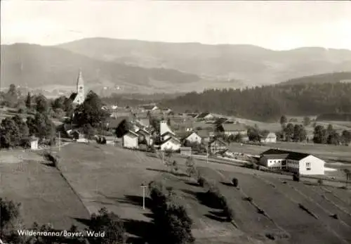 Ak Wildenranna Wegscheid in Niederbayern, Gesamtansicht