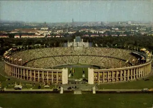 Ak Berlin Charlottenburg Westend, Olympiastadion